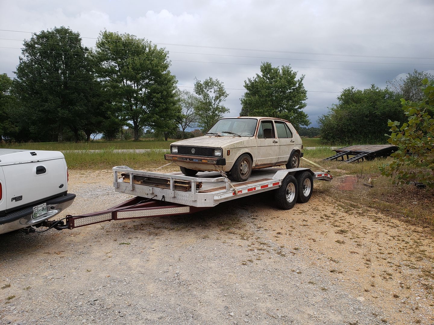 Aluminum Car hauler Miller Welding Discussion Forums